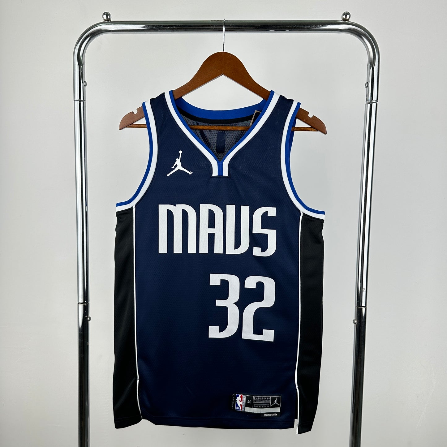 Dallas Mavericks Jordan Statement Swingman