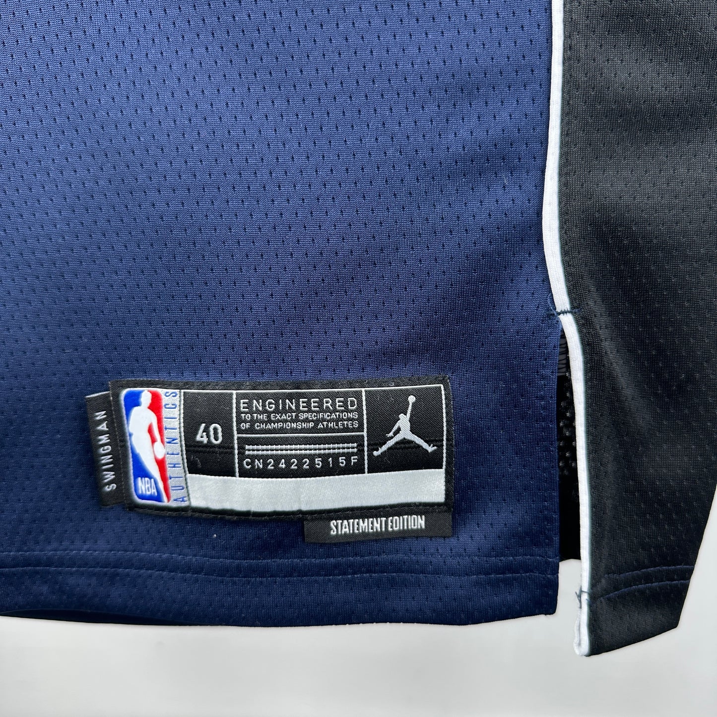 Dallas Mavericks Jordan Statement Swingman