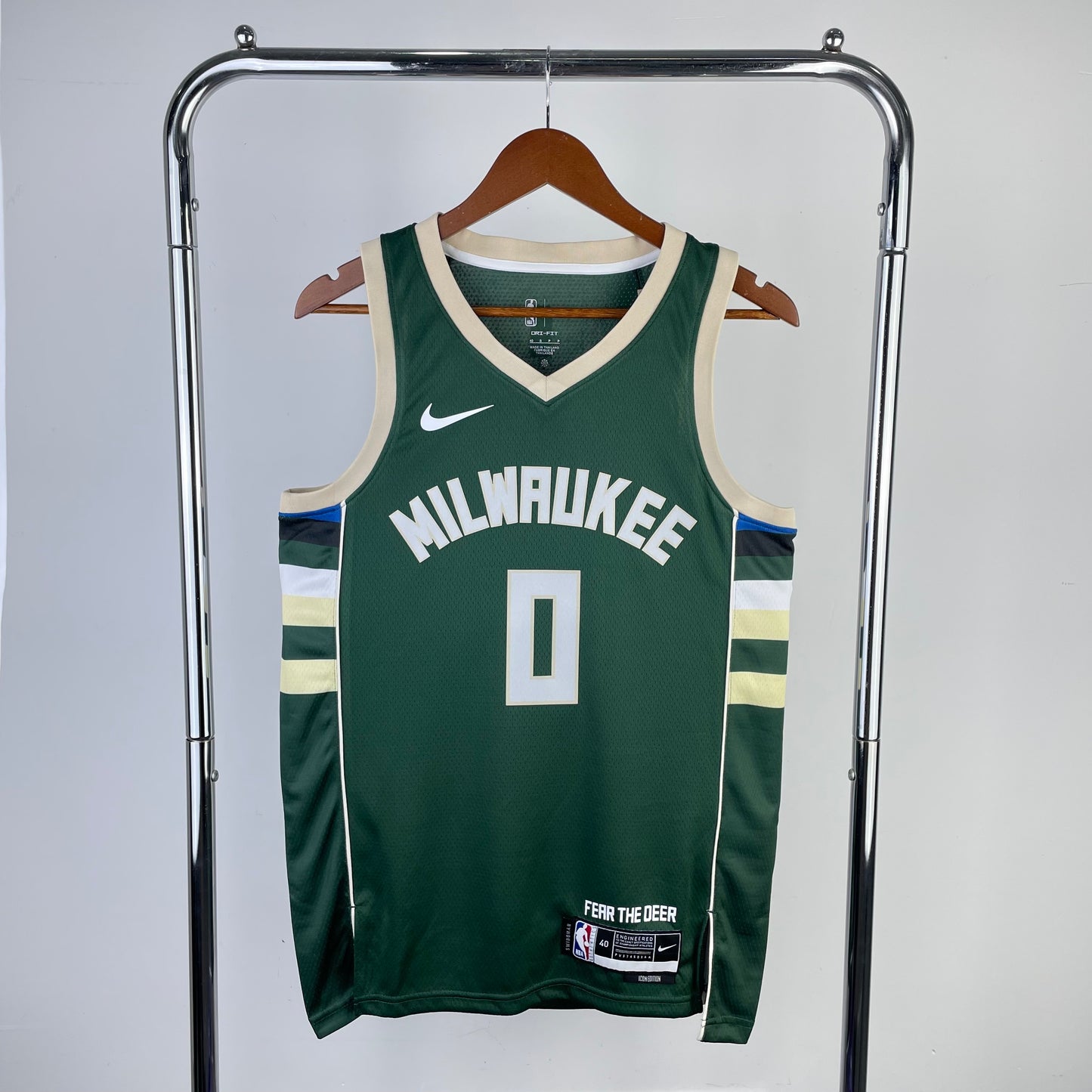 Nike Icon Swingman dei Milwaukee Bucks