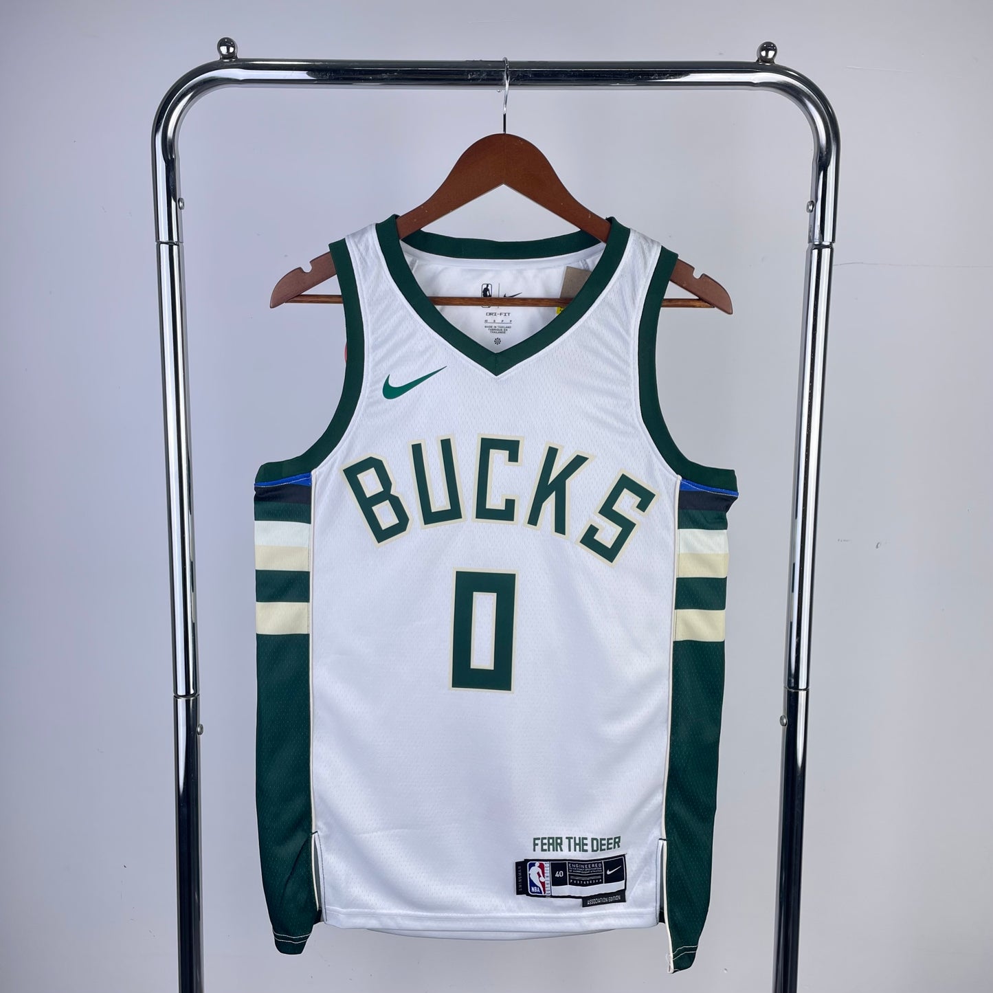 Milwaukee Bucks Swingman Nike Association