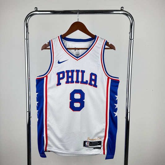 Philadelphia 76ers Nike Icon Swingman