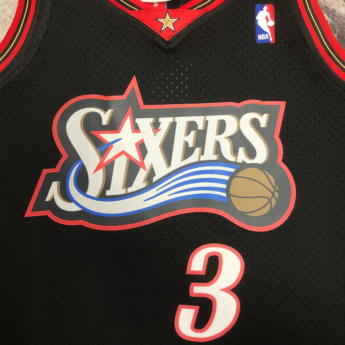 Swingman Philadelphia 76ers Nike Association