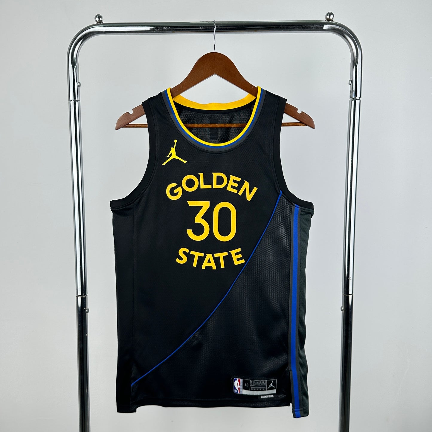 Golden State Warriors Jordan NBA Statement Edition Swingman