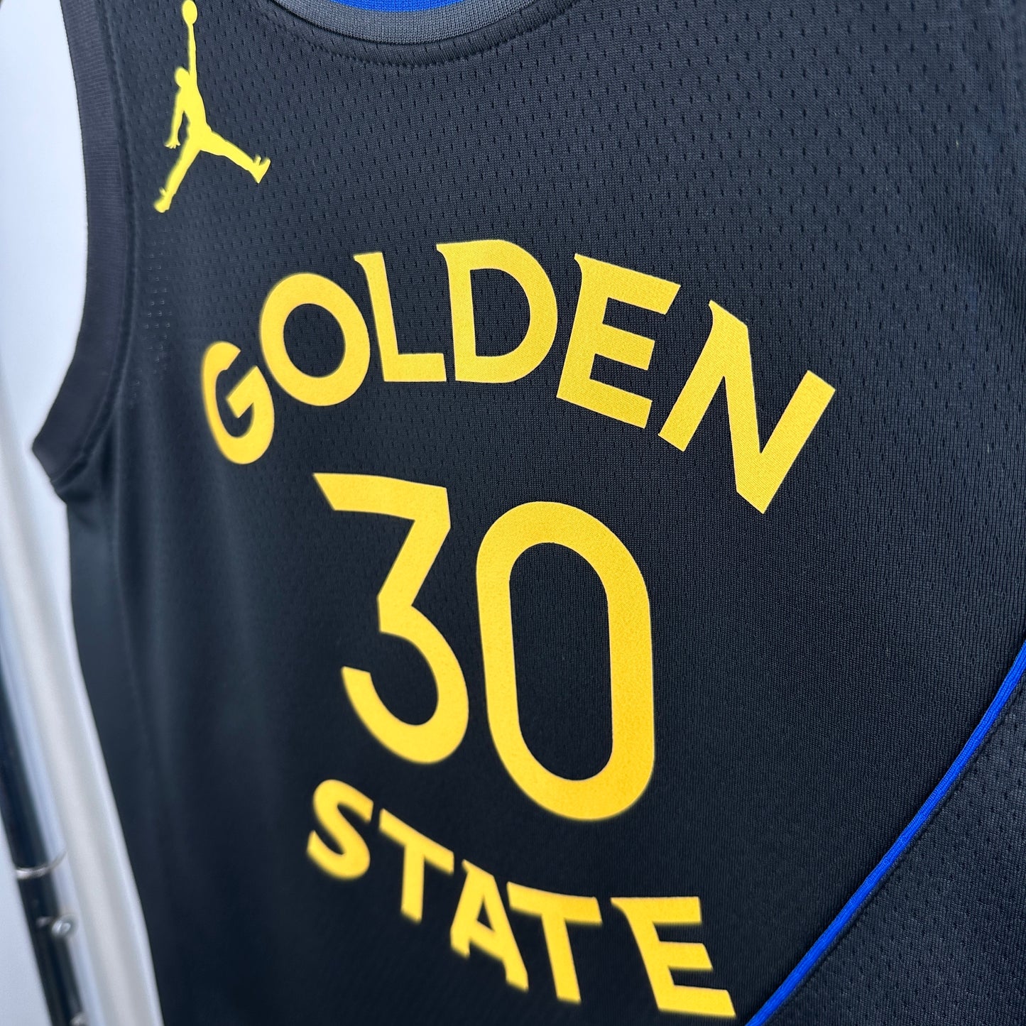 Golden State Warriors Jordan NBA Statement Edition Swingman
