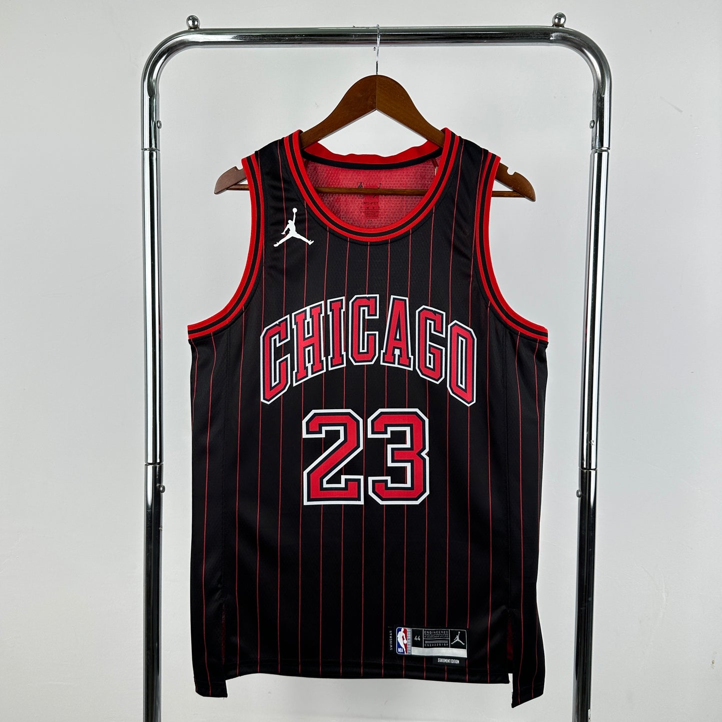 Chicago Bulls Alternate Swingman Hardwood Classics 1995-96 di Mitchell & Ness
