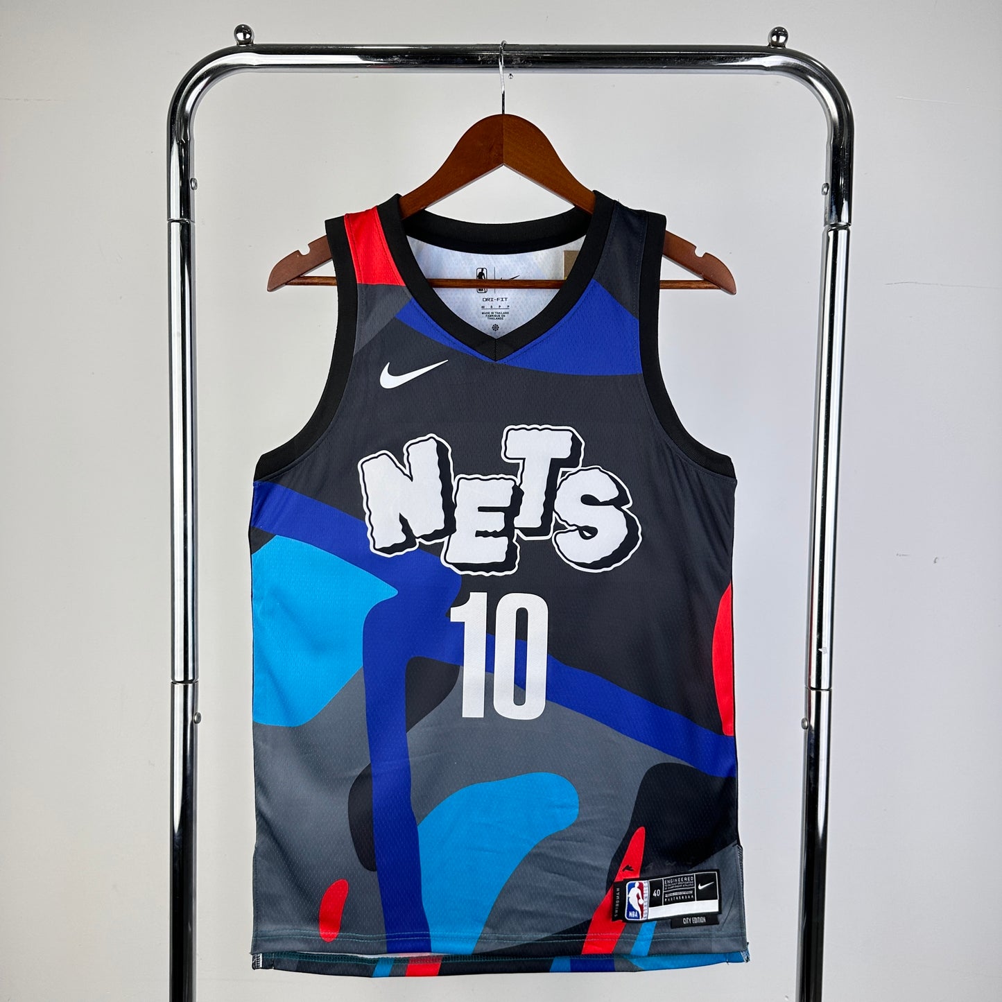 Maglia Brooklyn Nets Nike City Edition Swingman colorata