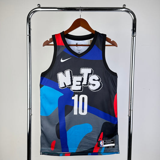 Maglia Brooklyn Nets Nike City Edition Swingman colorata