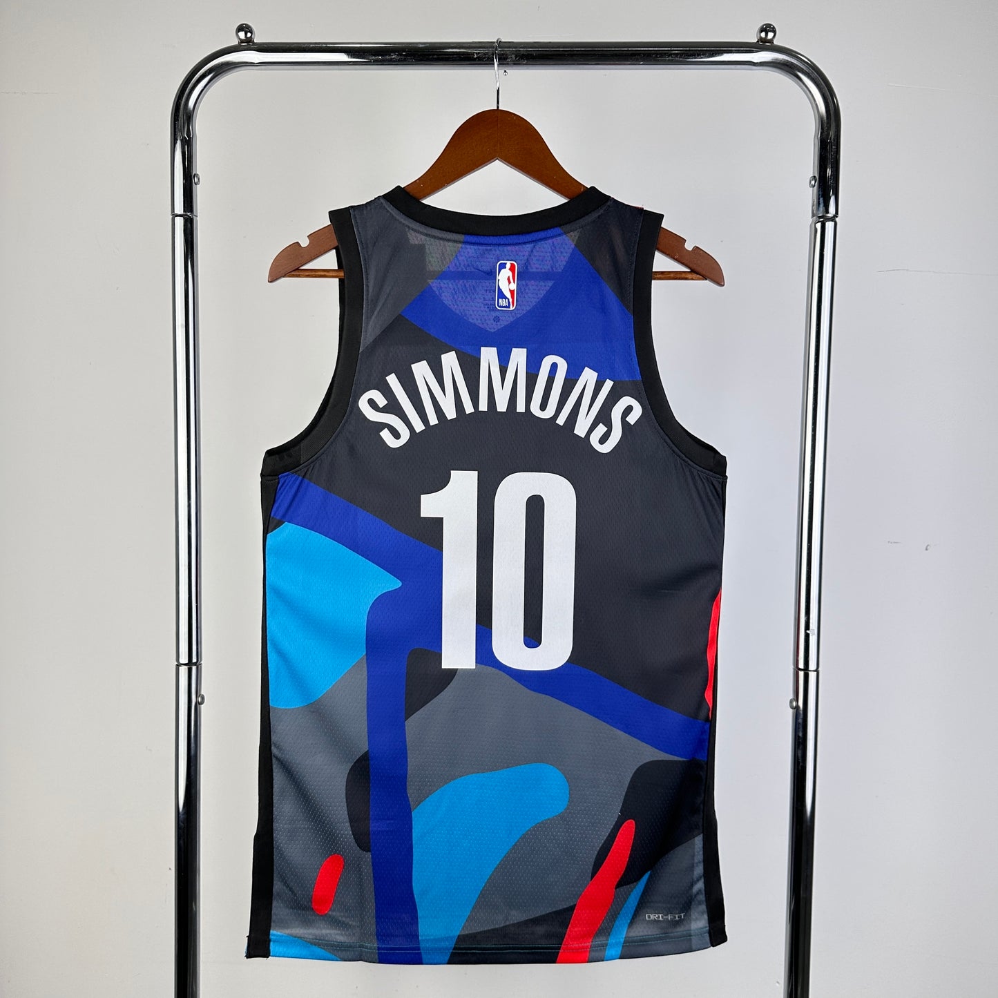 Maglia Brooklyn Nets Nike City Edition Swingman colorata