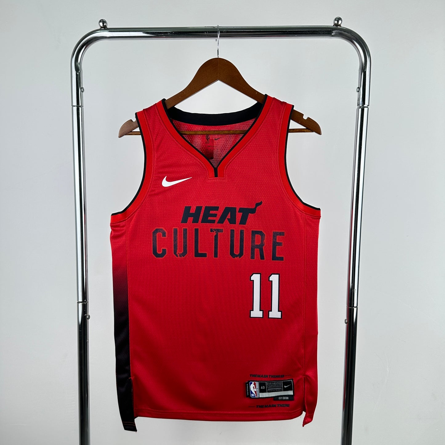 Miami Heat Nike City Edition Swingman culture