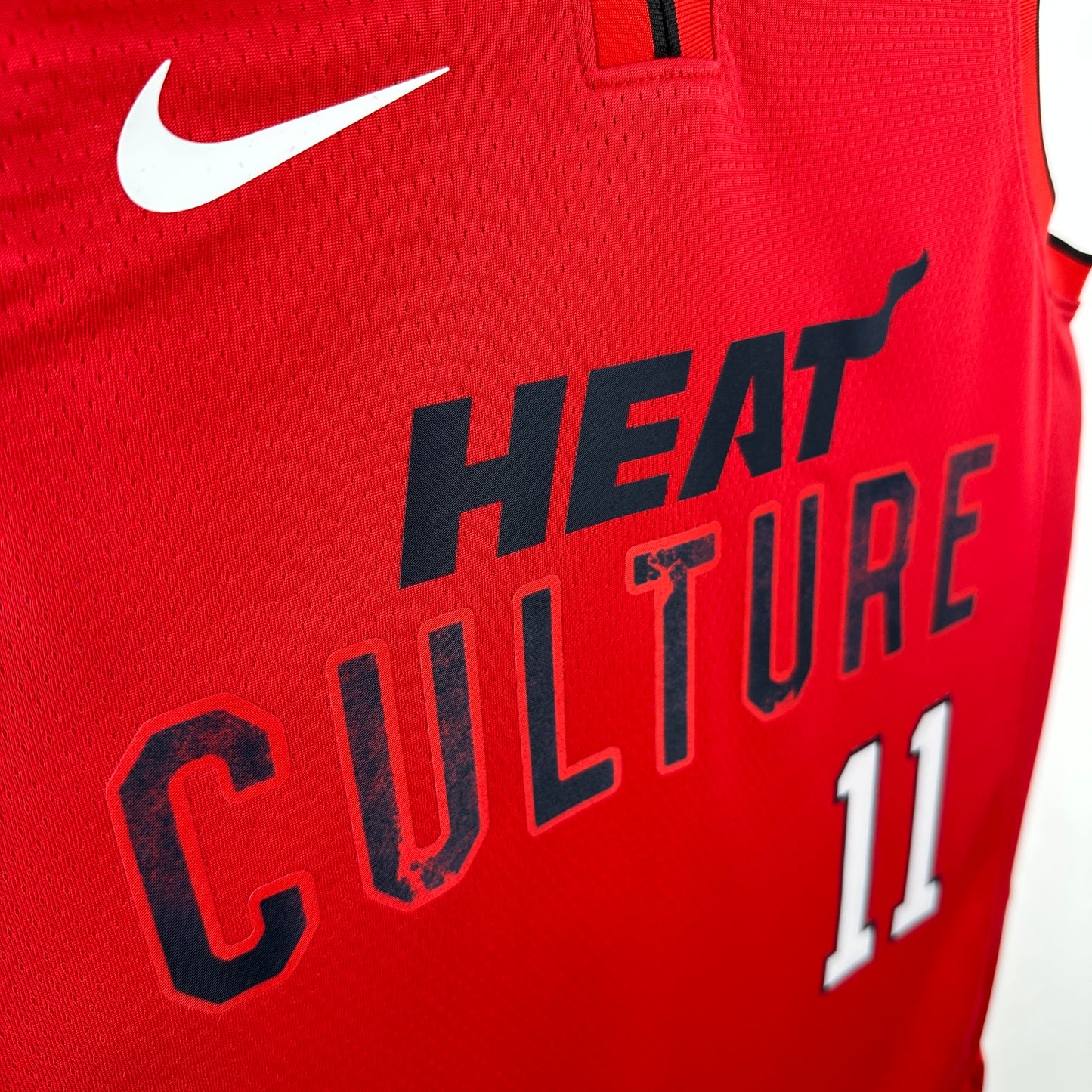 Miami Heat Nike City Edition Swingman culture