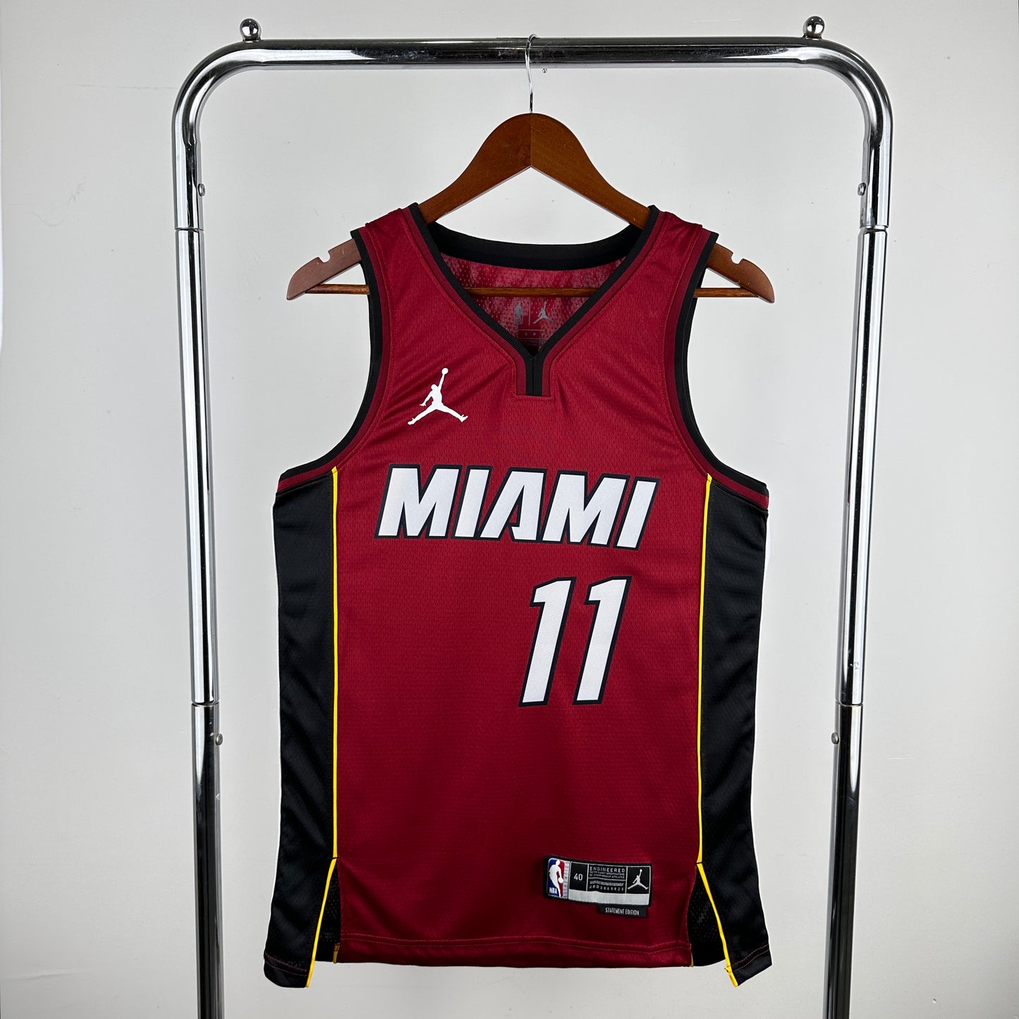 Miami Heat Jordan Statement Swingman