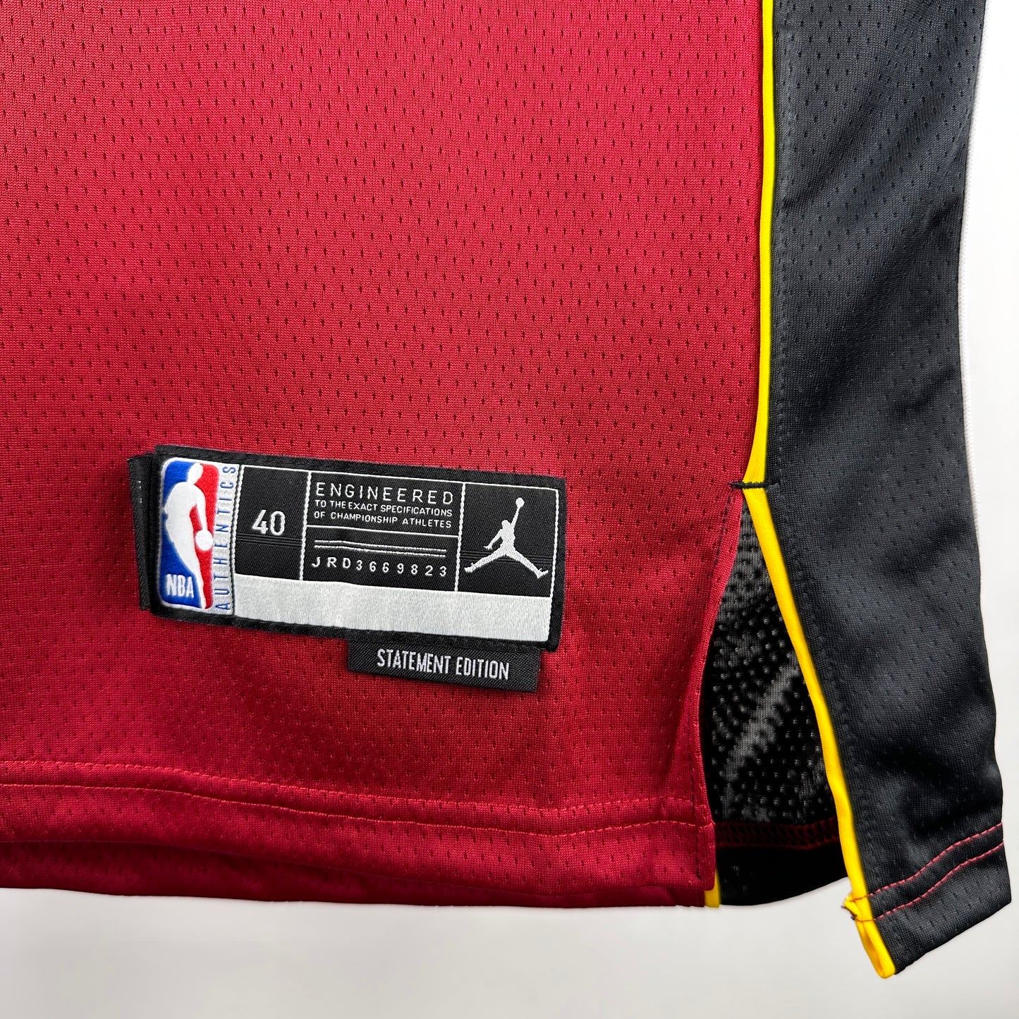 Miami Heat Jordan Statement Swingman