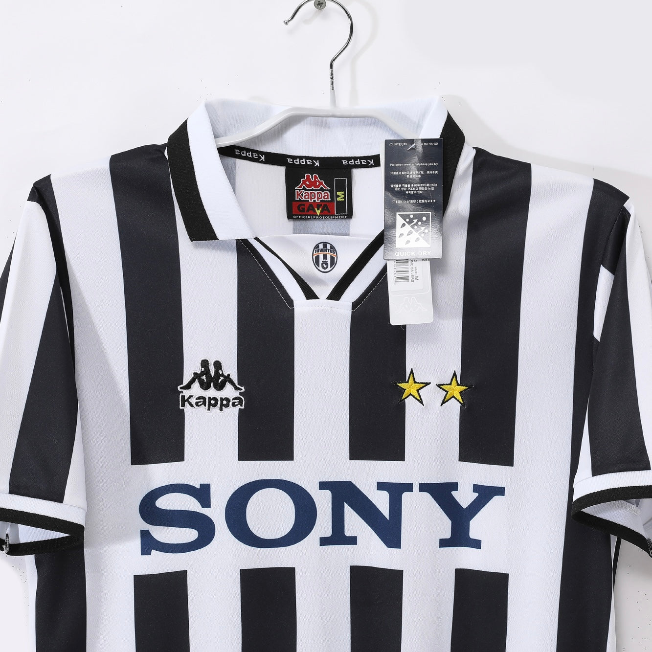 Juventus’ Home Jersey 1995/96 | Classic XI