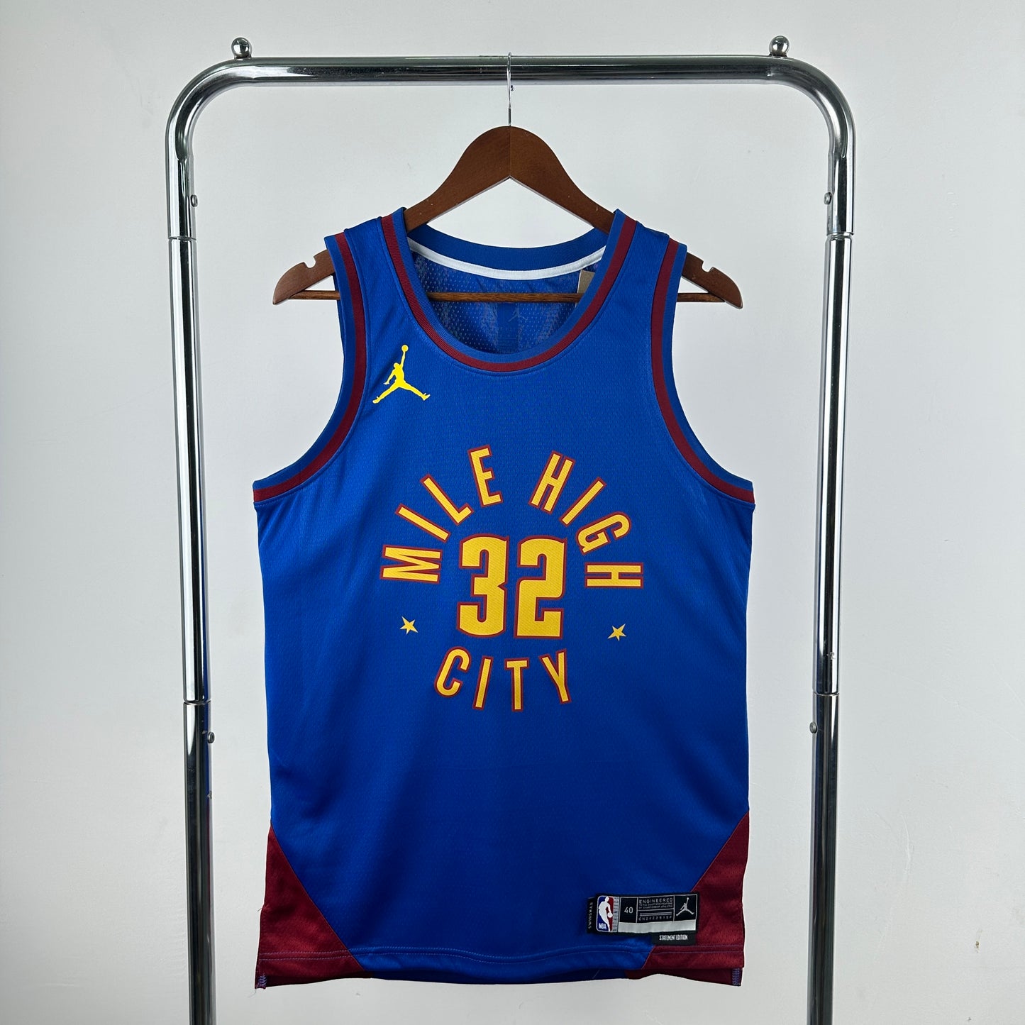 Denver Nuggets Jordan Icon Swingman