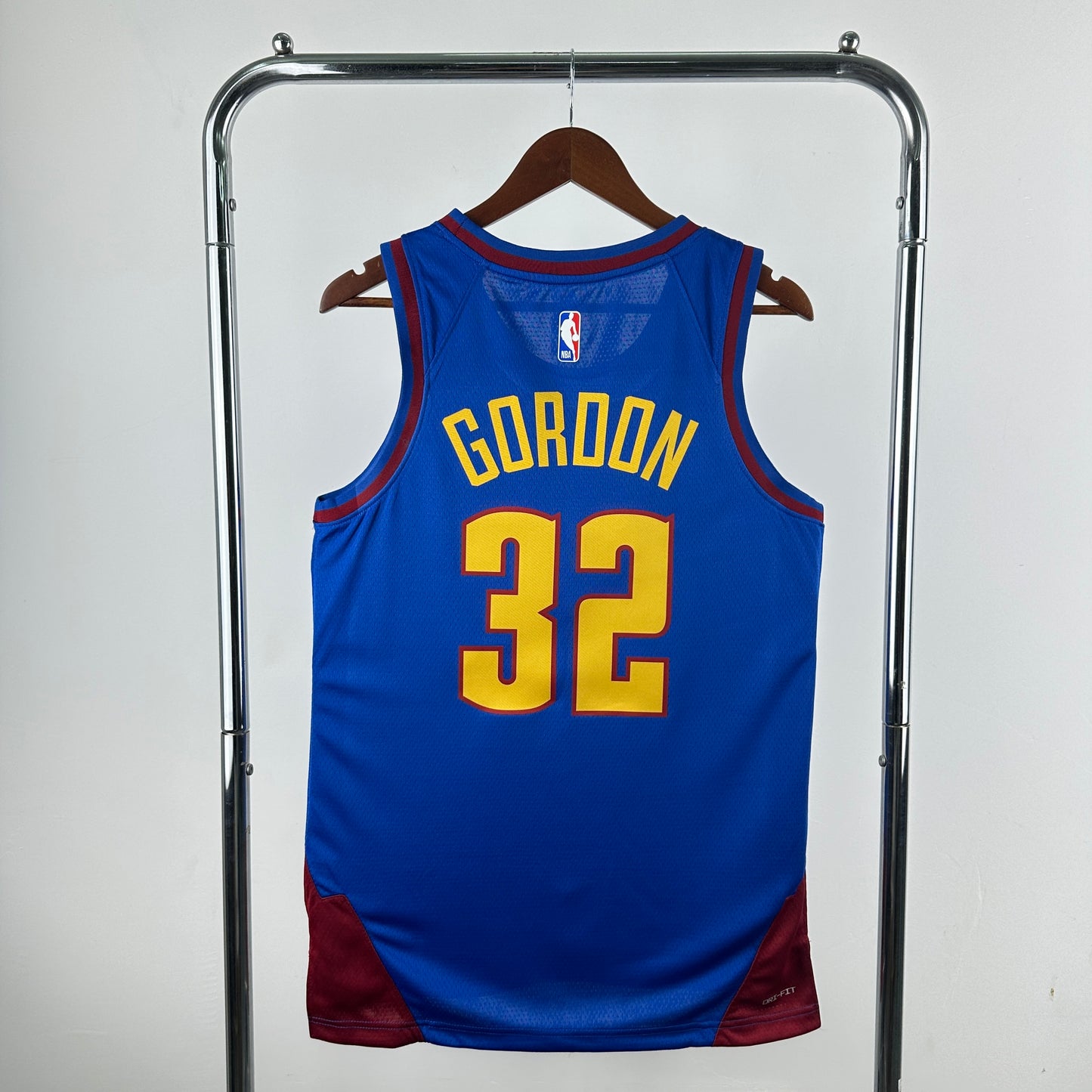 Denver Nuggets Jordan Icon Swingman