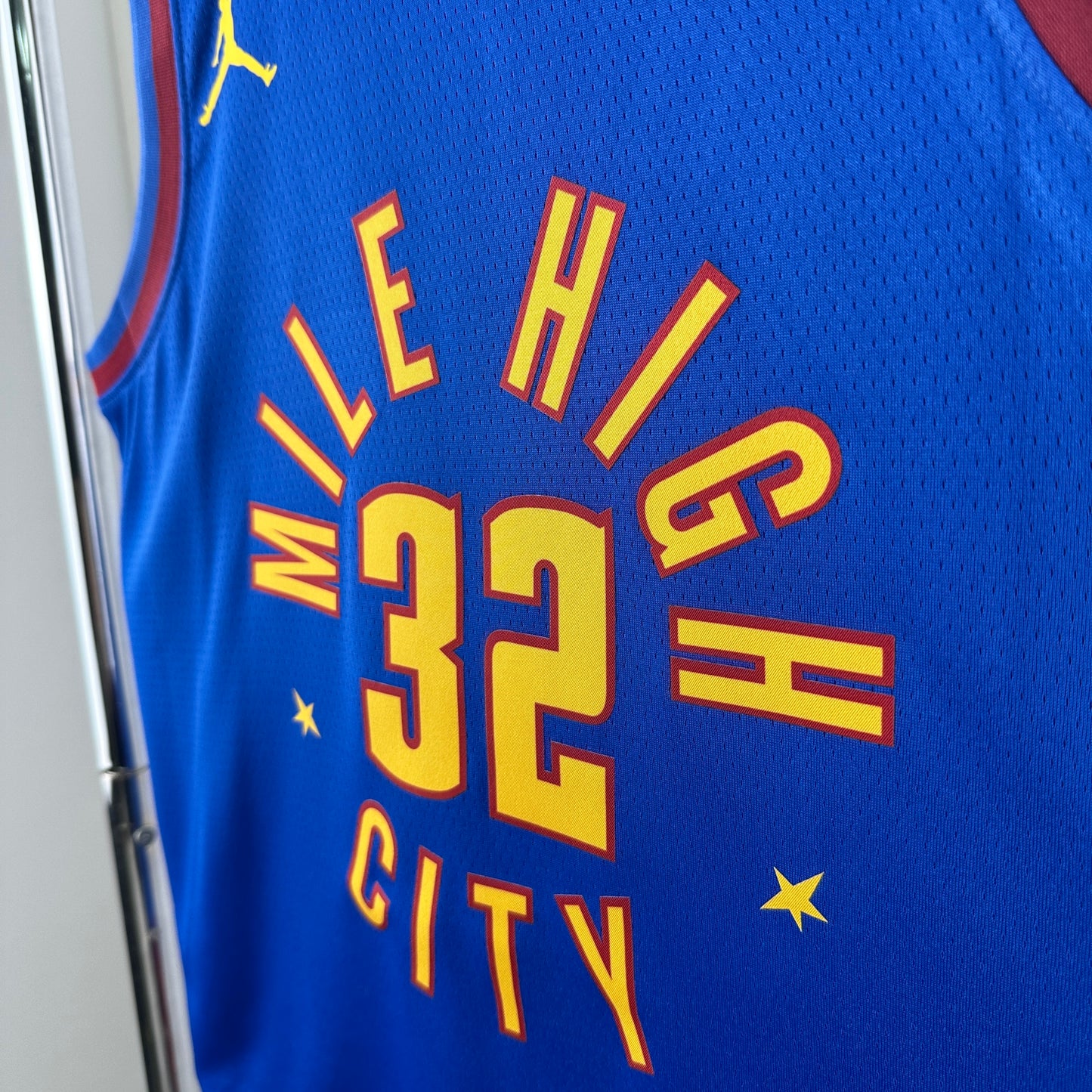 Denver Nuggets Jordan Icon Swingman