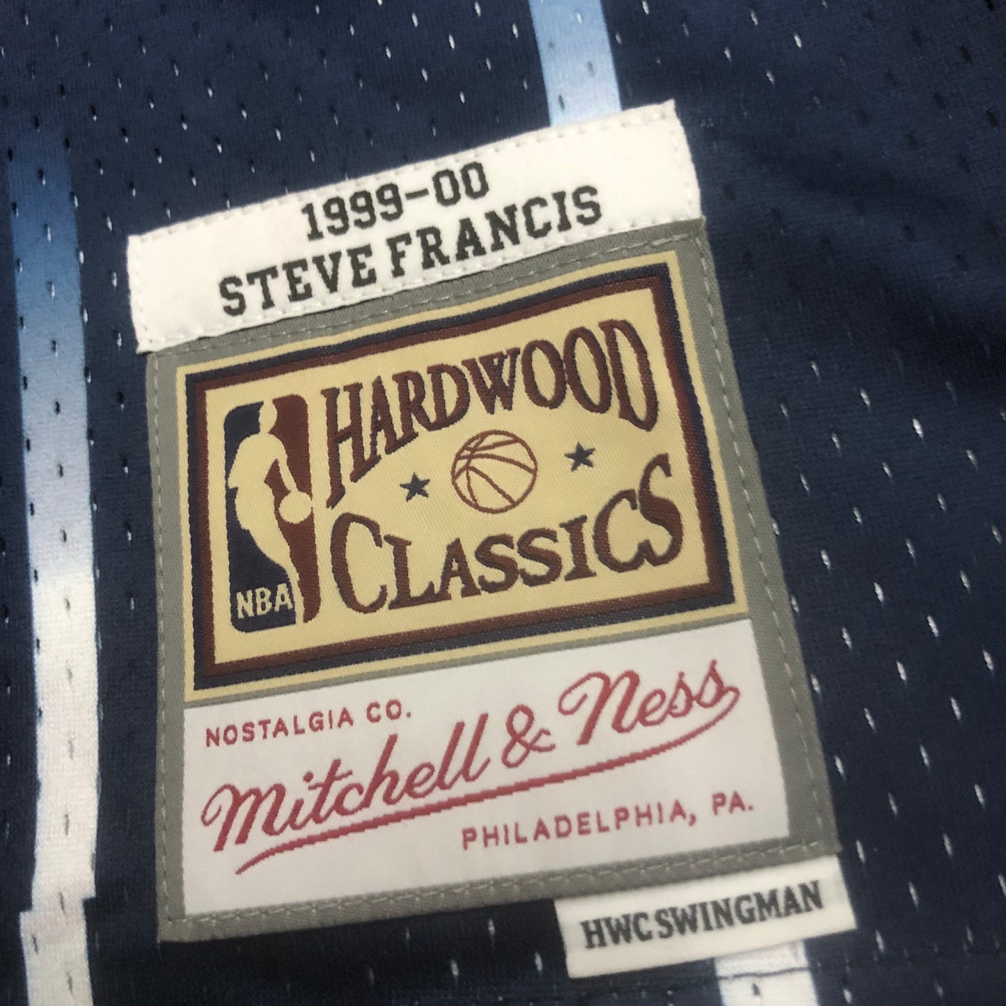 Houston Rockets Hardwood Classics Swingman Player