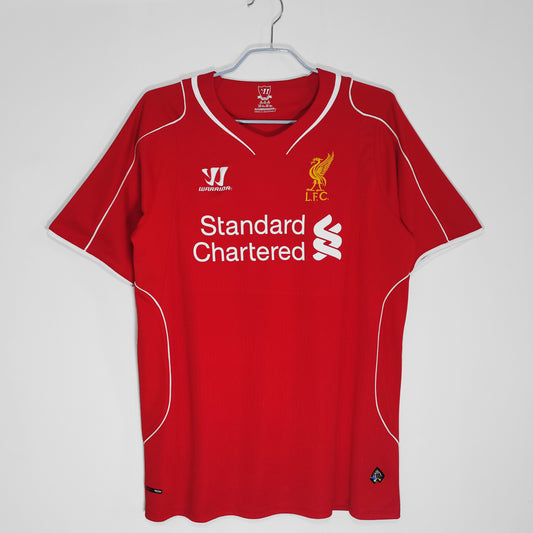 Liverpool’s Home Jersey 2014/15 | Classic XI