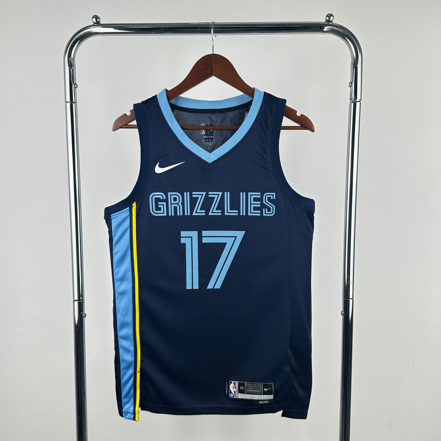 Memphis Grizzlies Nike Icon Edition Swingman