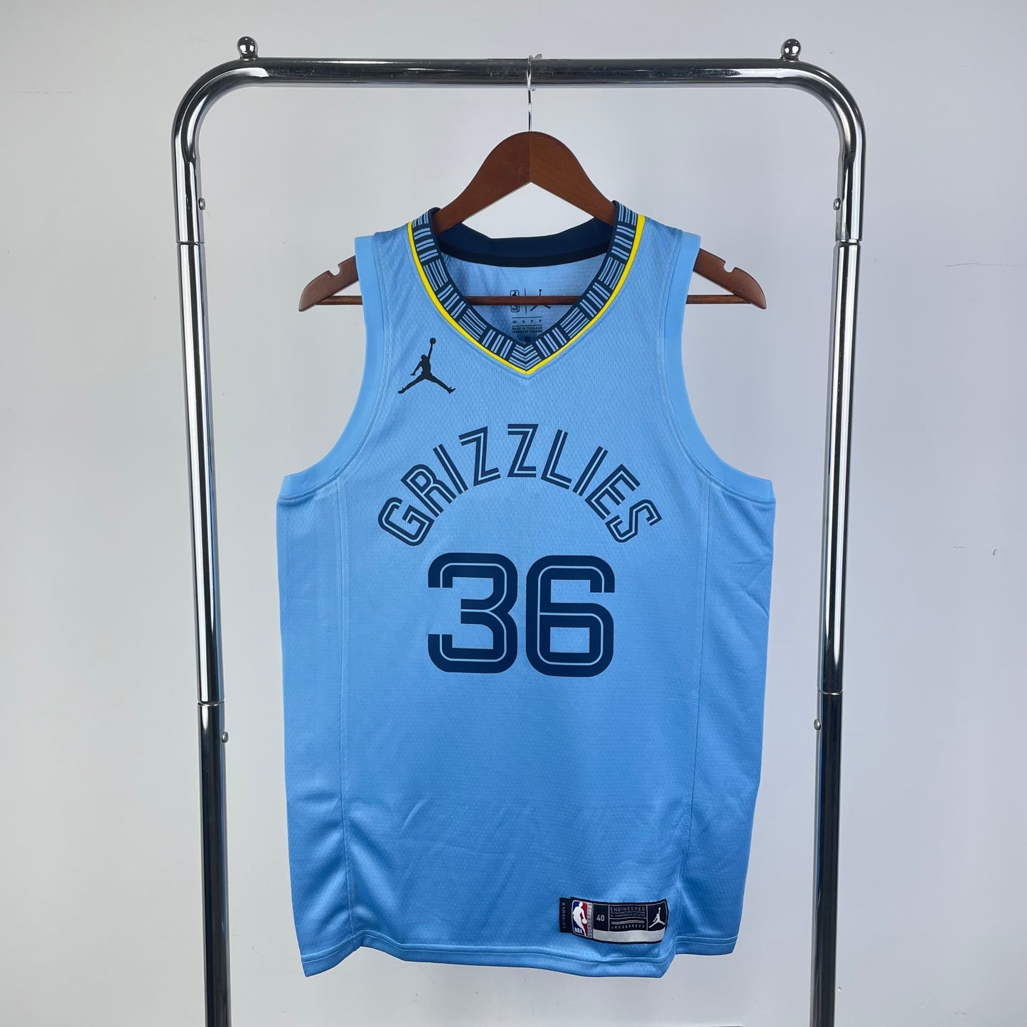 Memphis Grizzlies Jordan Statement Swingman