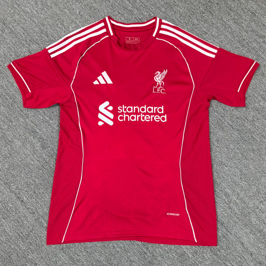 Liverpool’s Home Jersey 2025/26 | Classic XI