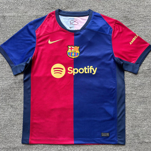 Barcellona’s Home Jersey (Spotify written) 24/25 - Classic XI